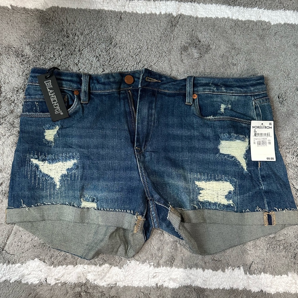 Nordstrom jean shorts with tags